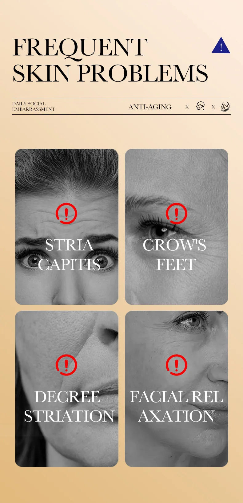 10 pièces SADOER collagène masque Facial