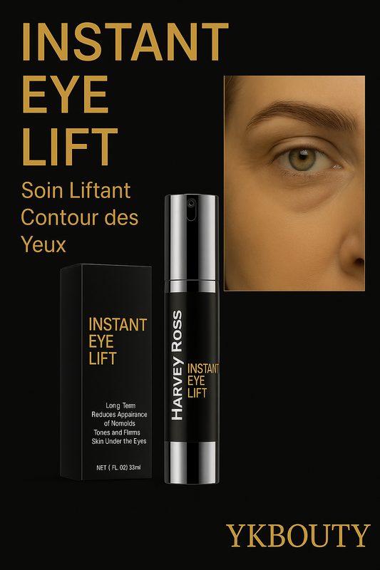 Soin Contour des Yeux Anti-Âge - Effet Lifting Instantané
