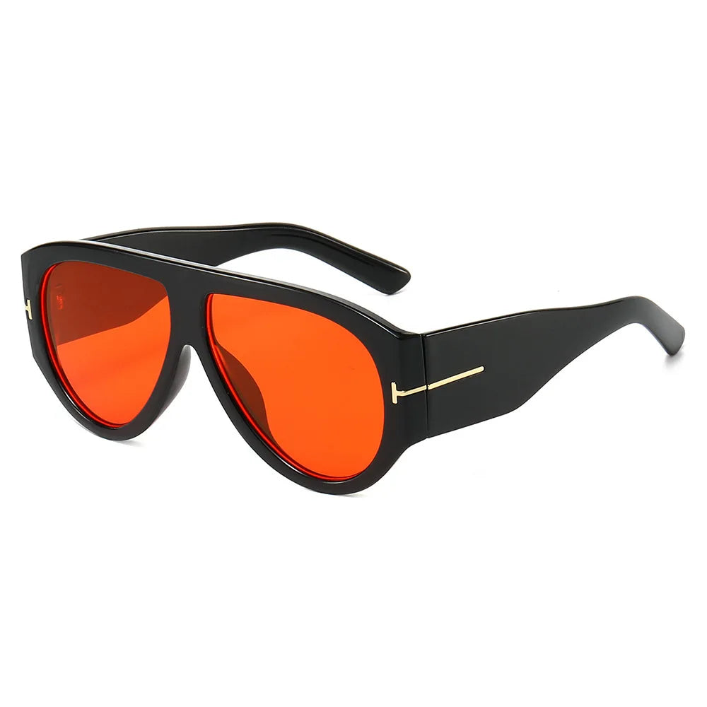 Lunettes de soleil pilote de mode