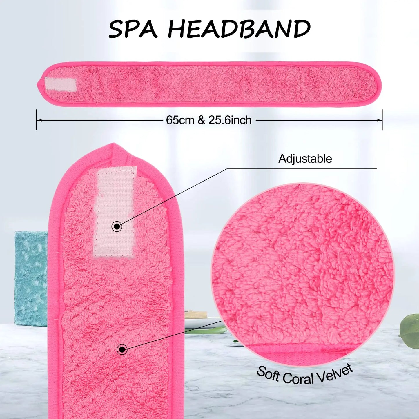 Bandes de Sauna Facial