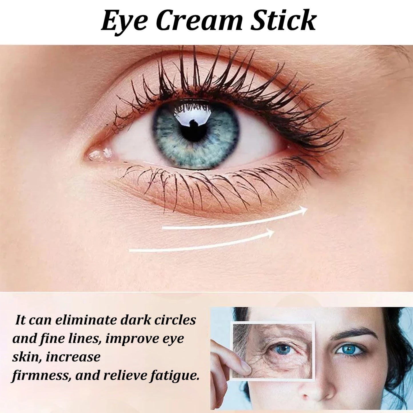 Bâton de crème pour les yeux