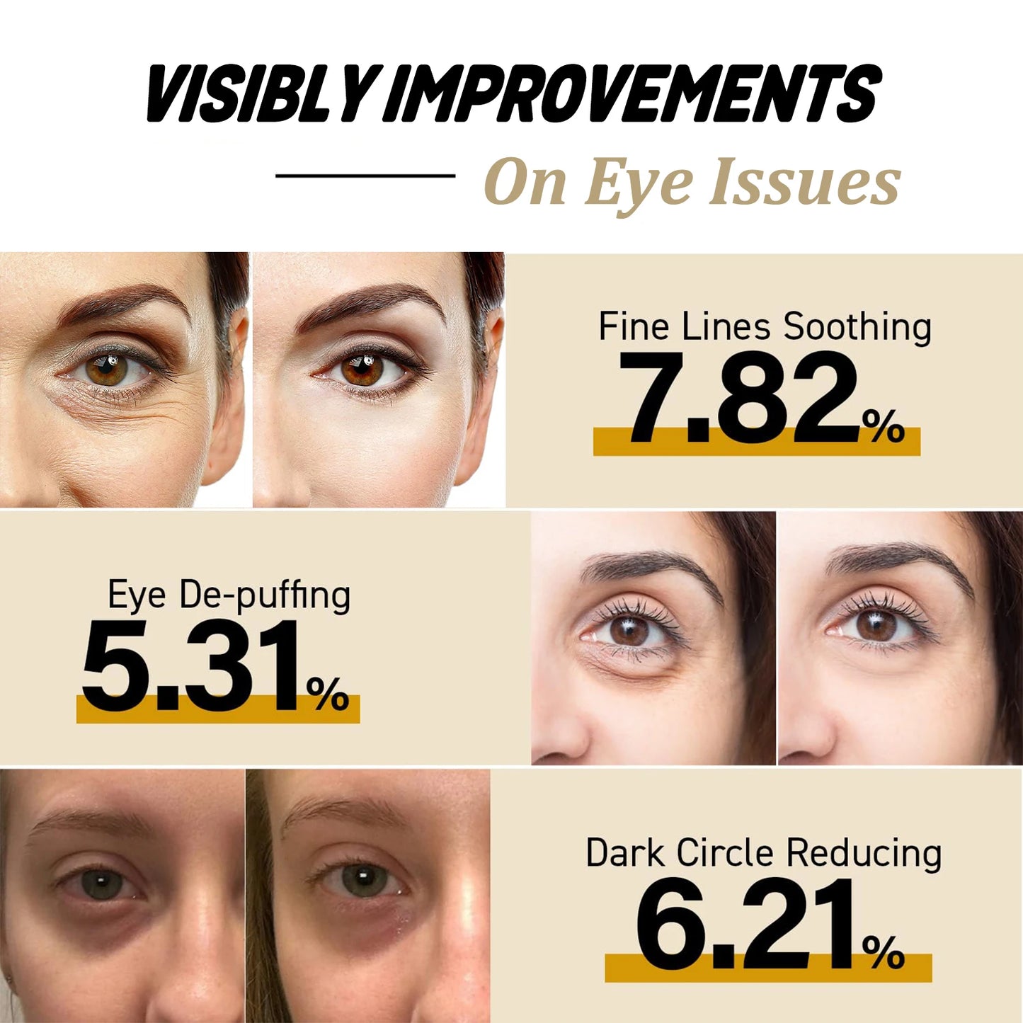 Bâton de crème pour les yeux