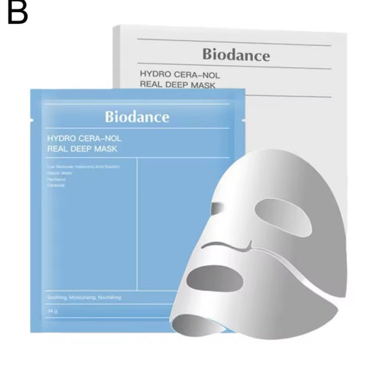 BIODANCE Bio-Collagène, masque hydrogel hydratant de nuit,