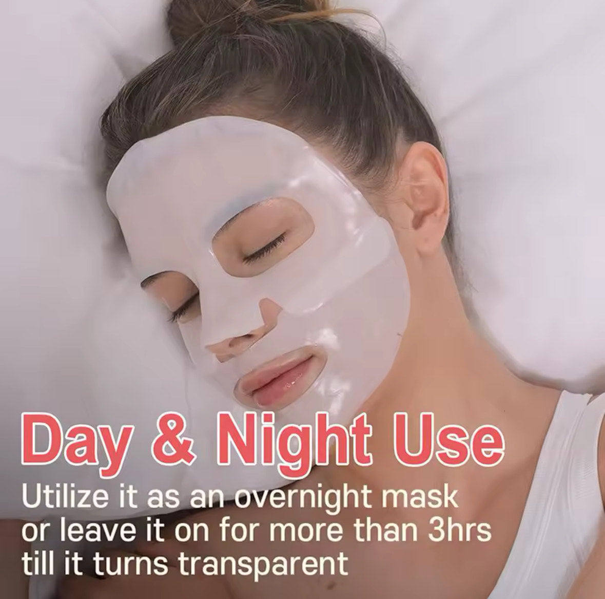 BIODANCE Bio-Collagène, masque hydrogel hydratant de nuit,