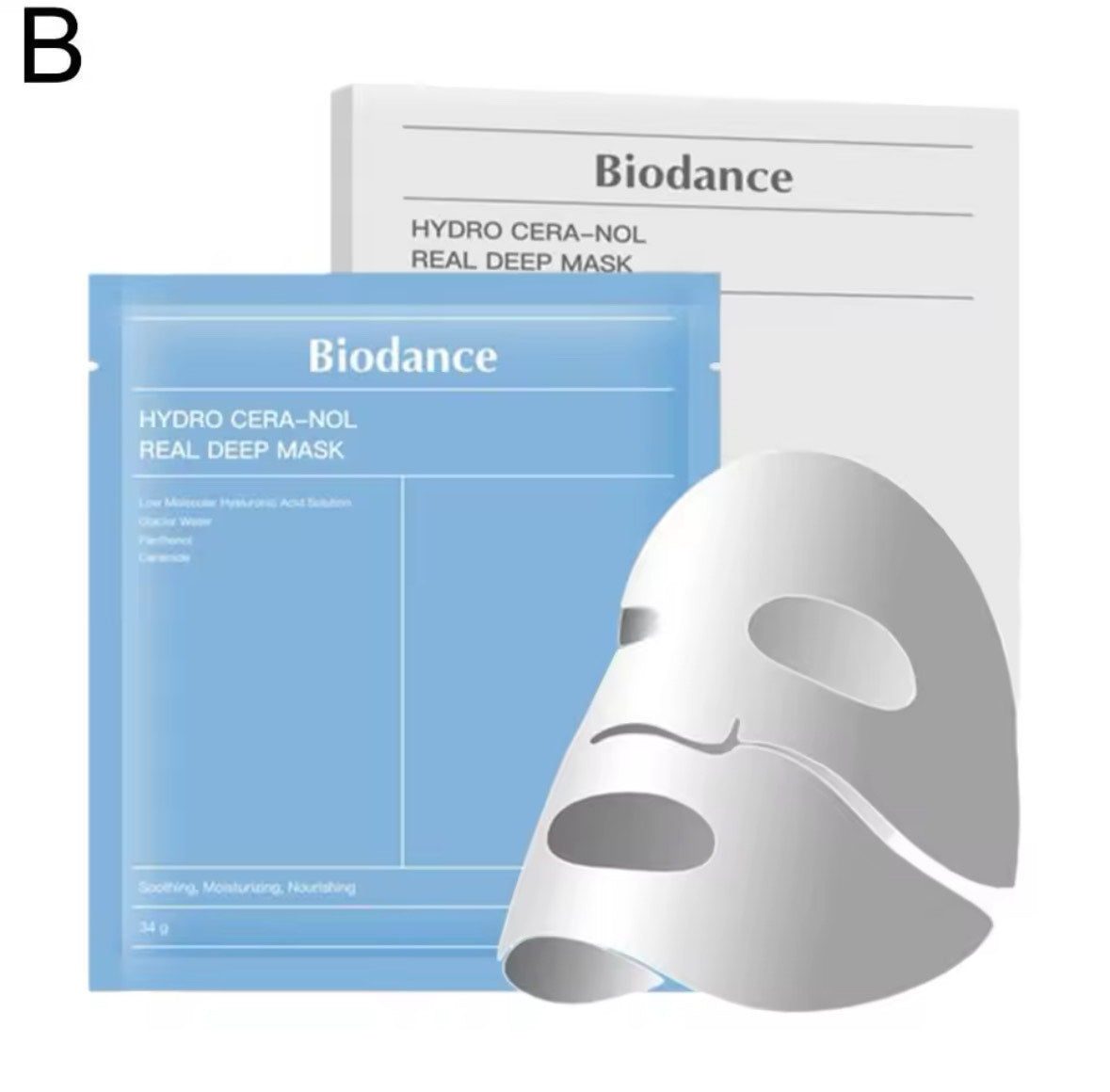 BIODANCE Bio-Collagène, masque hydrogel hydratant de nuit,