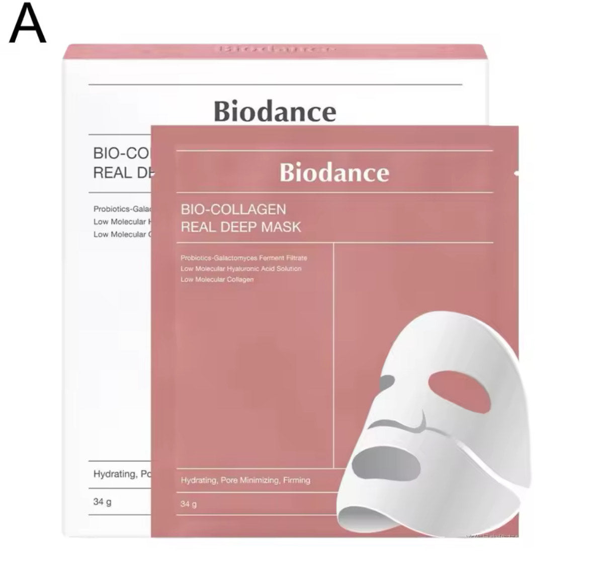 BIODANCE Bio-Collagène, masque hydrogel hydratant de nuit,