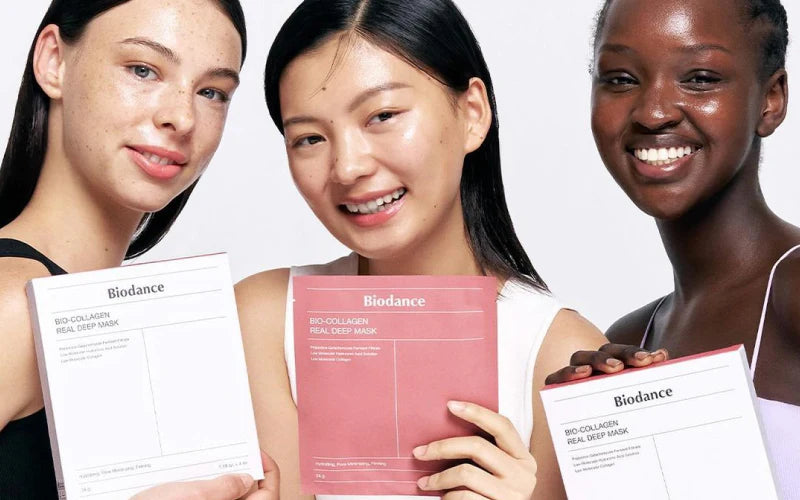 BIODANCE Bio-Collagène, masque hydrogel hydratant de nuit,