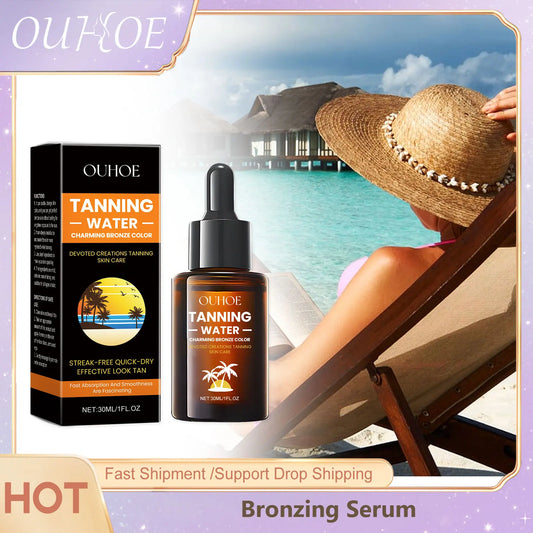 Bronzing Drops Accelerator Tanning