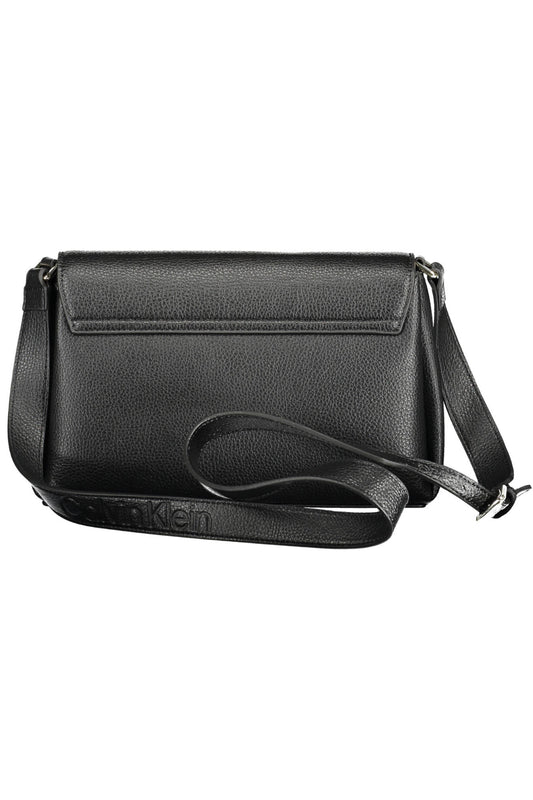 CALVIN KLEIN WOMAN SHOULDER BAG BLACK