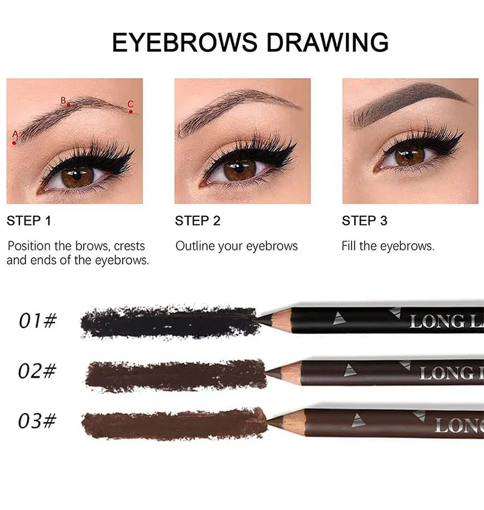 Crayon à sourcils professionnel