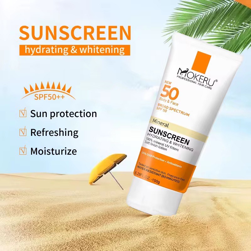 4.7 Note moyenne MOKERU — crème solaire