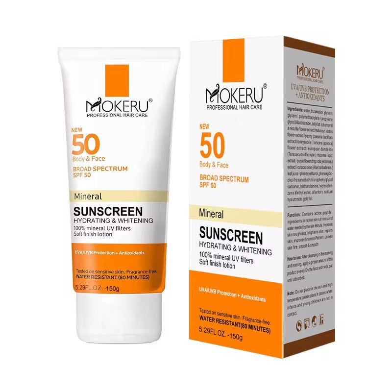4.7 Note moyenne MOKERU — crème solaire