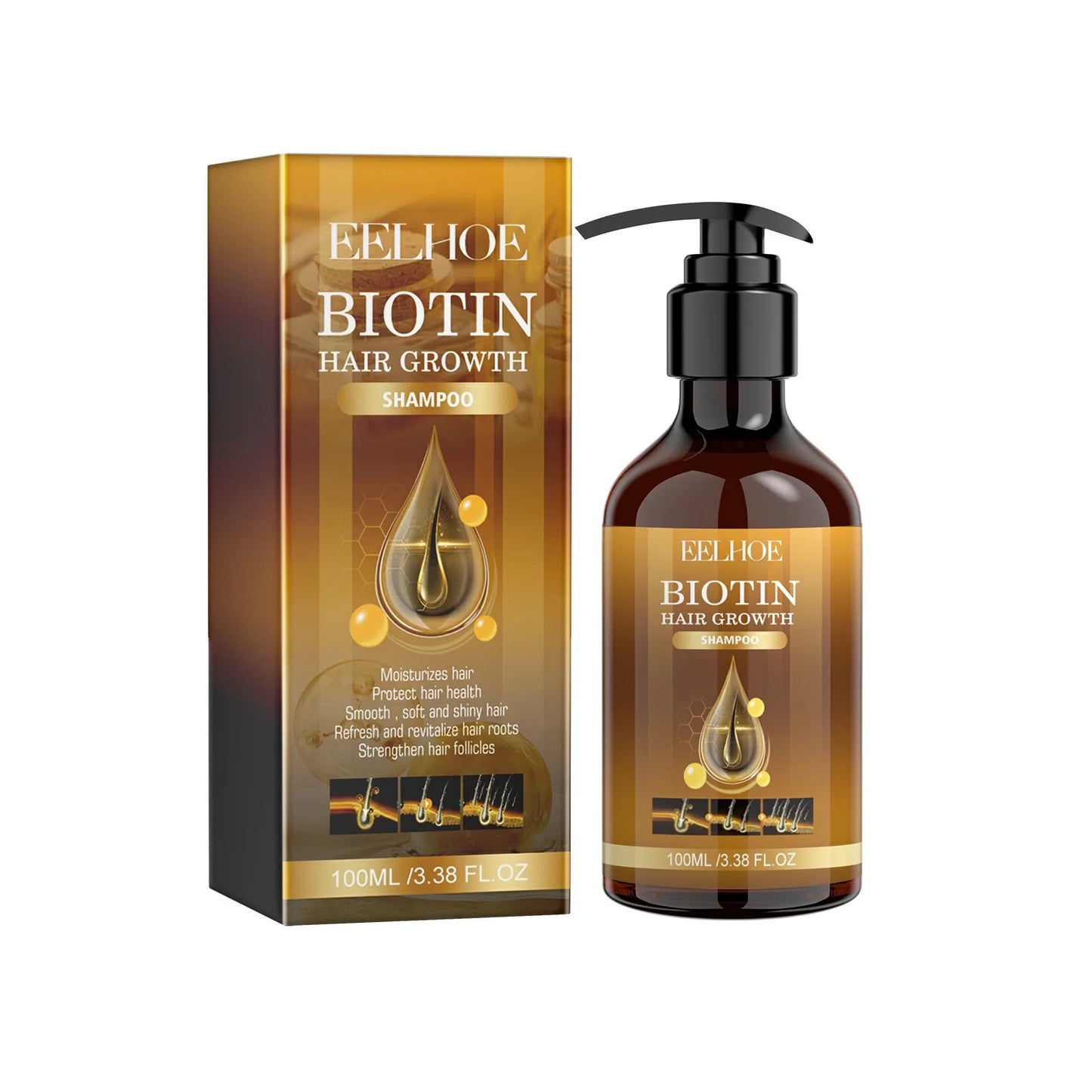 EELHOE biotine Spray capillaire
