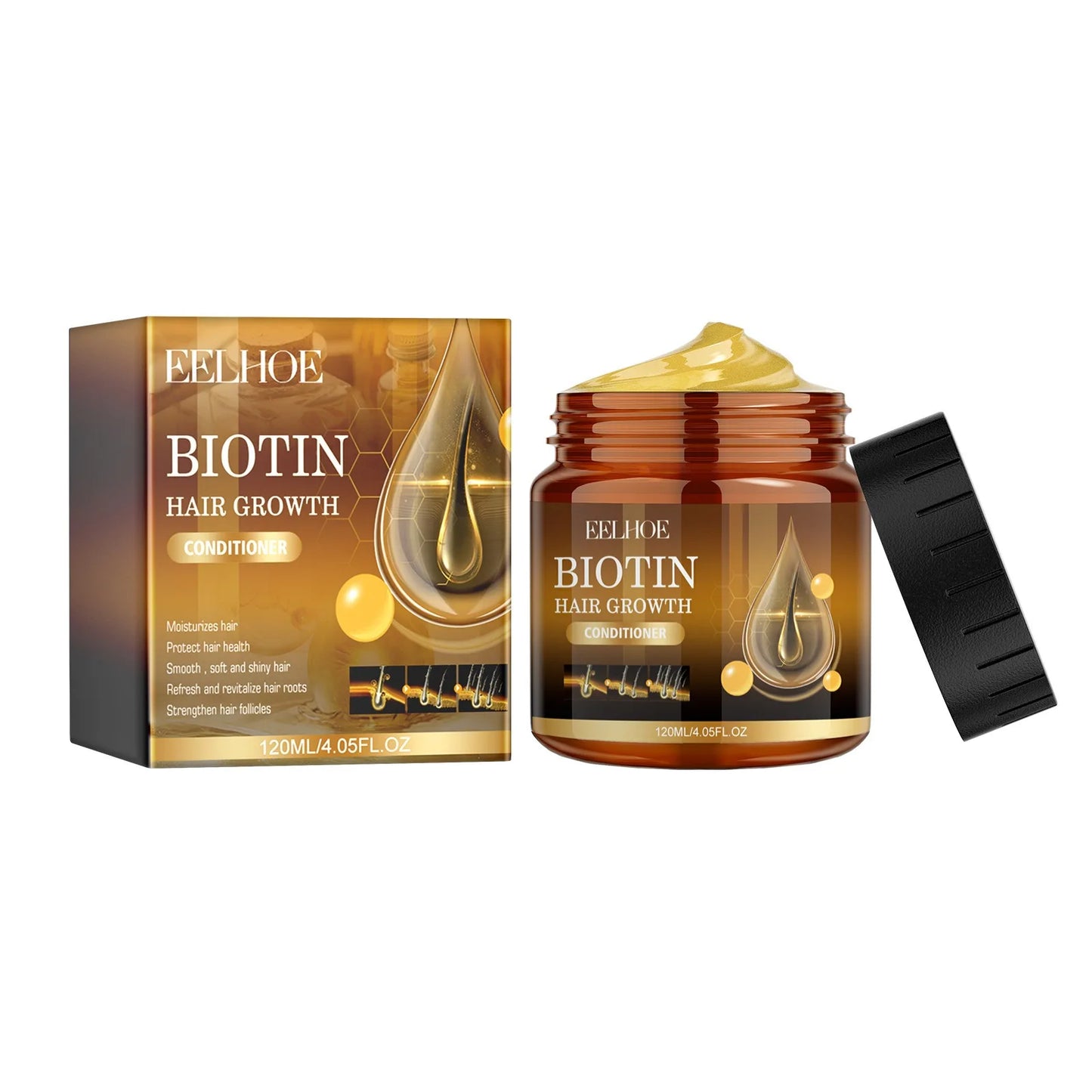 EELHOE biotine Spray capillaire