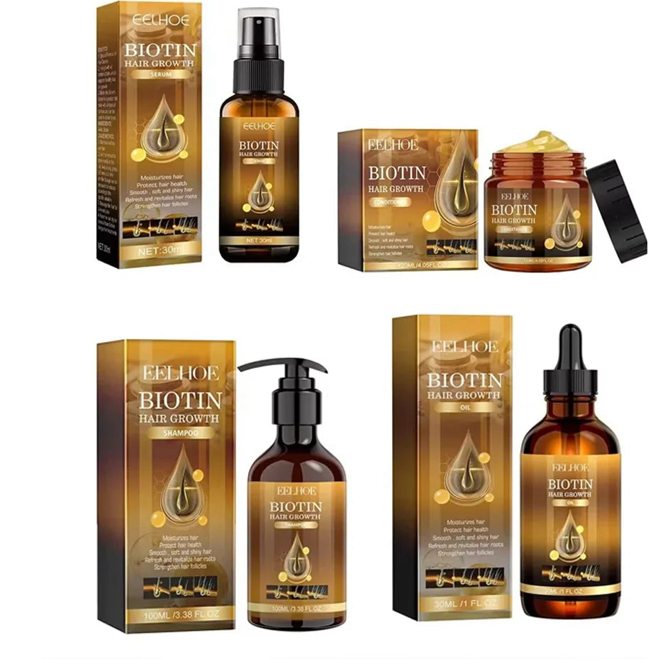 EELHOE biotine Spray capillaire