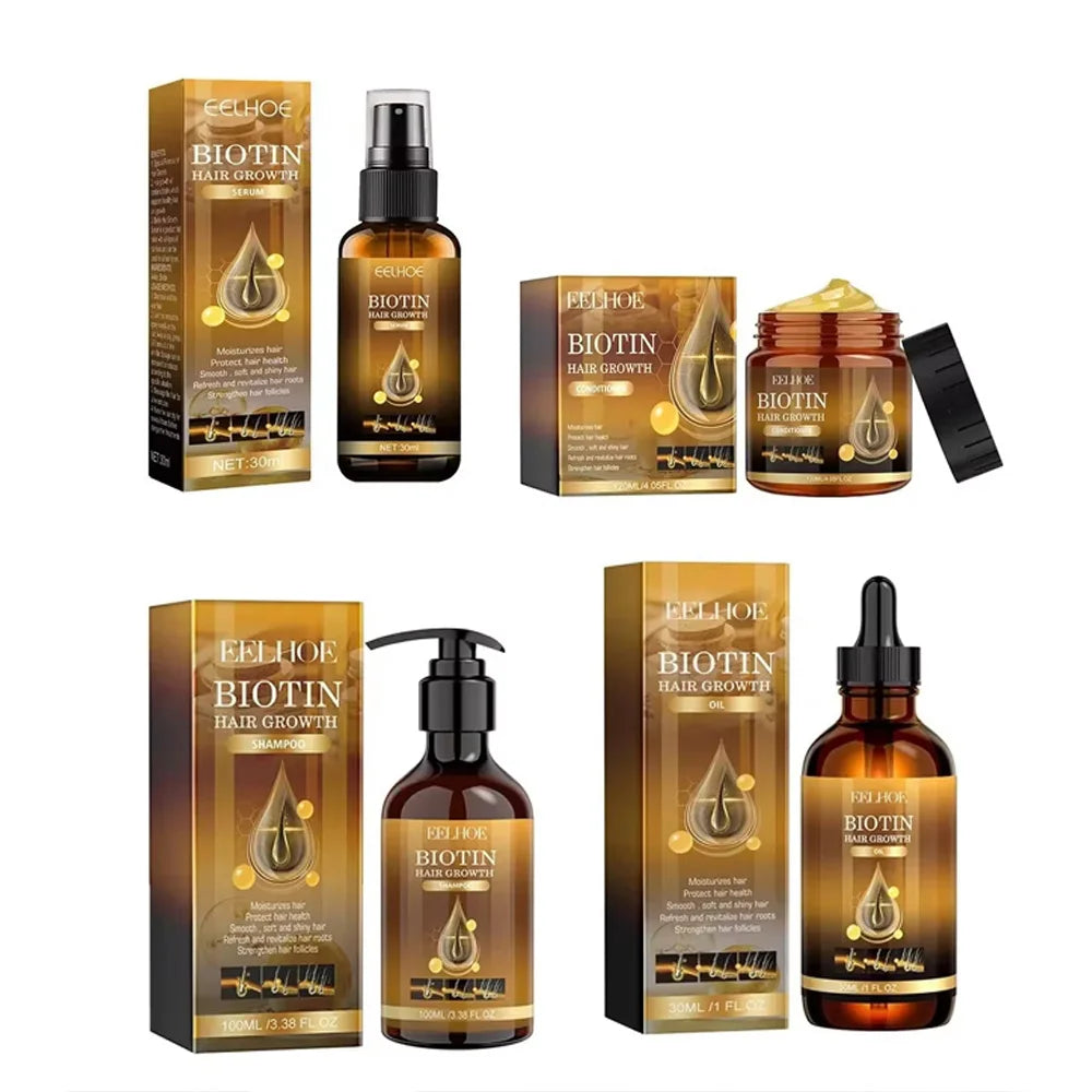 EELHOE biotine Spray capillaire