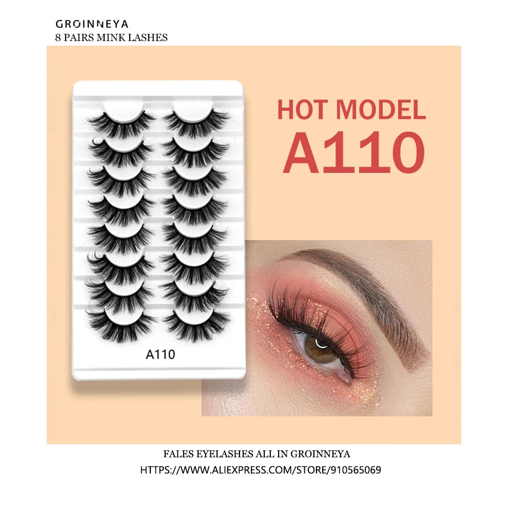 Faux cils naturel