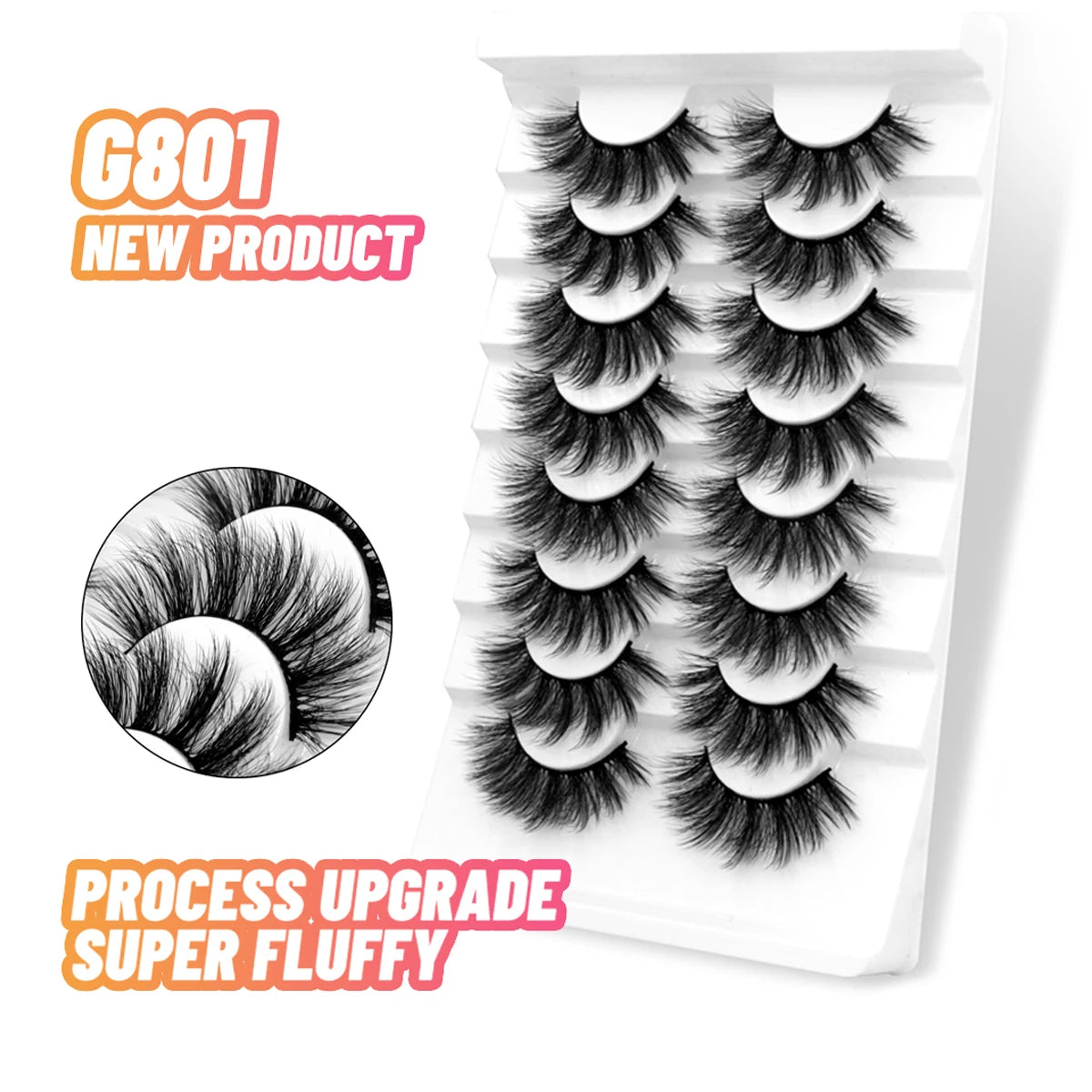 Faux cils naturel