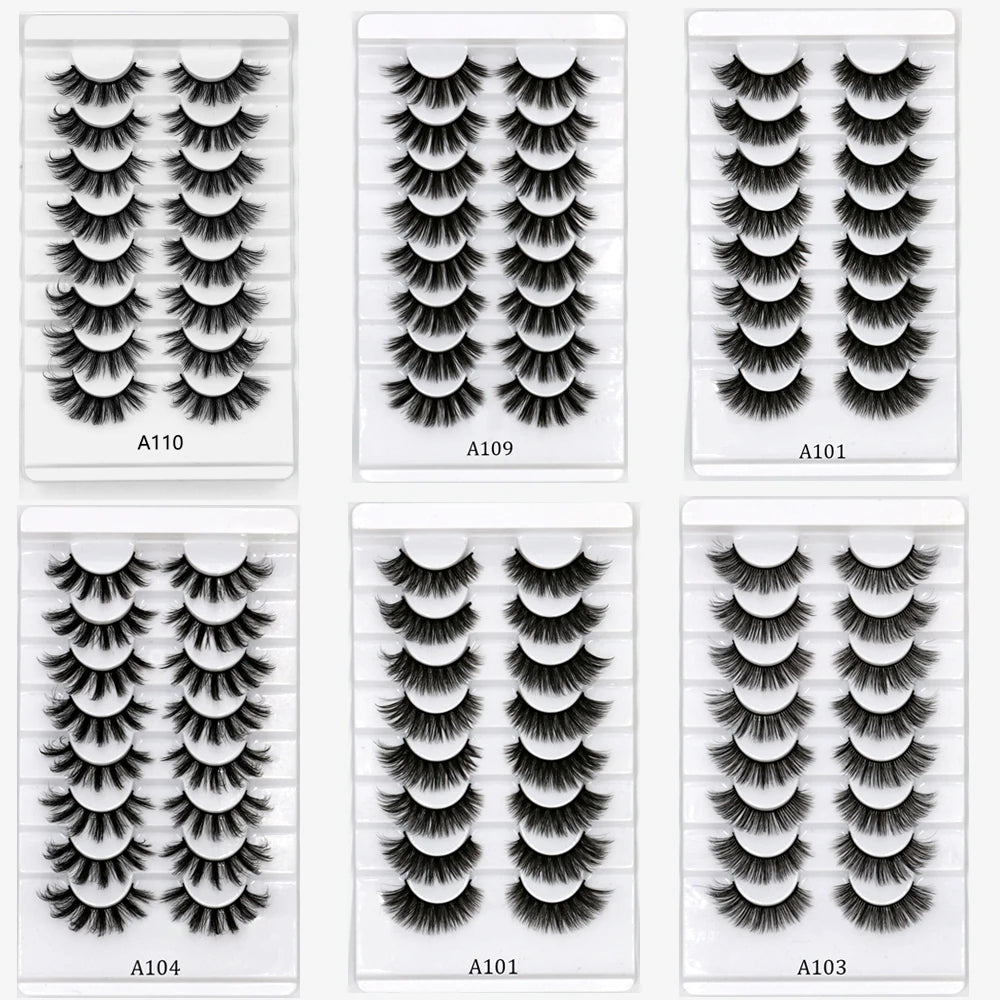 Faux cils naturel
