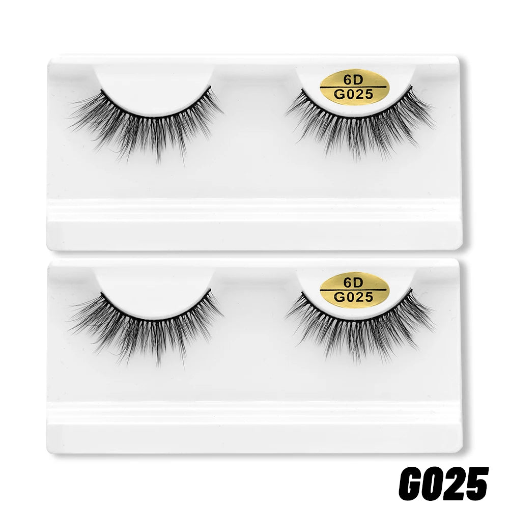 Faux cils naturel
