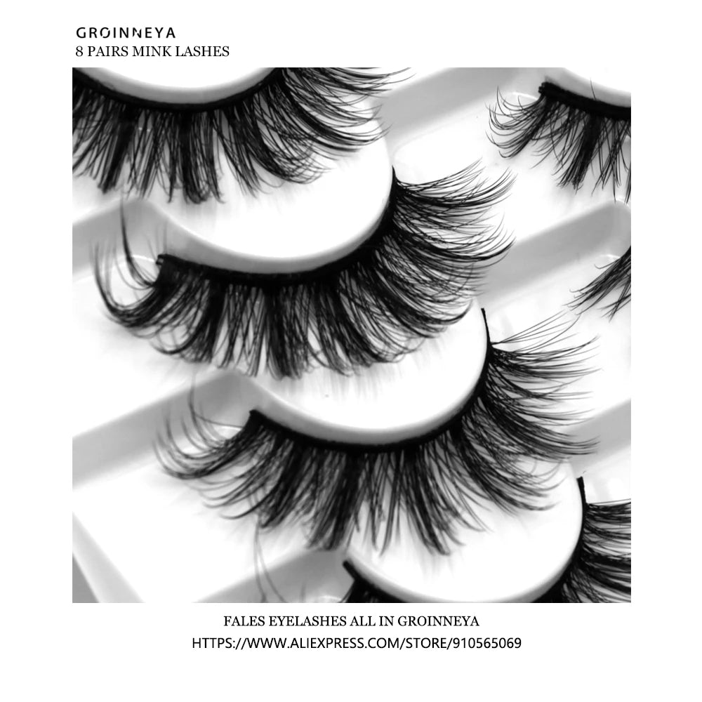 Faux cils naturel