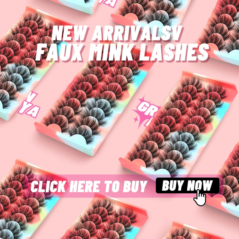 Faux cils naturel