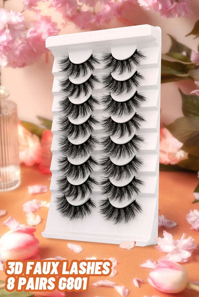 Faux cils naturel