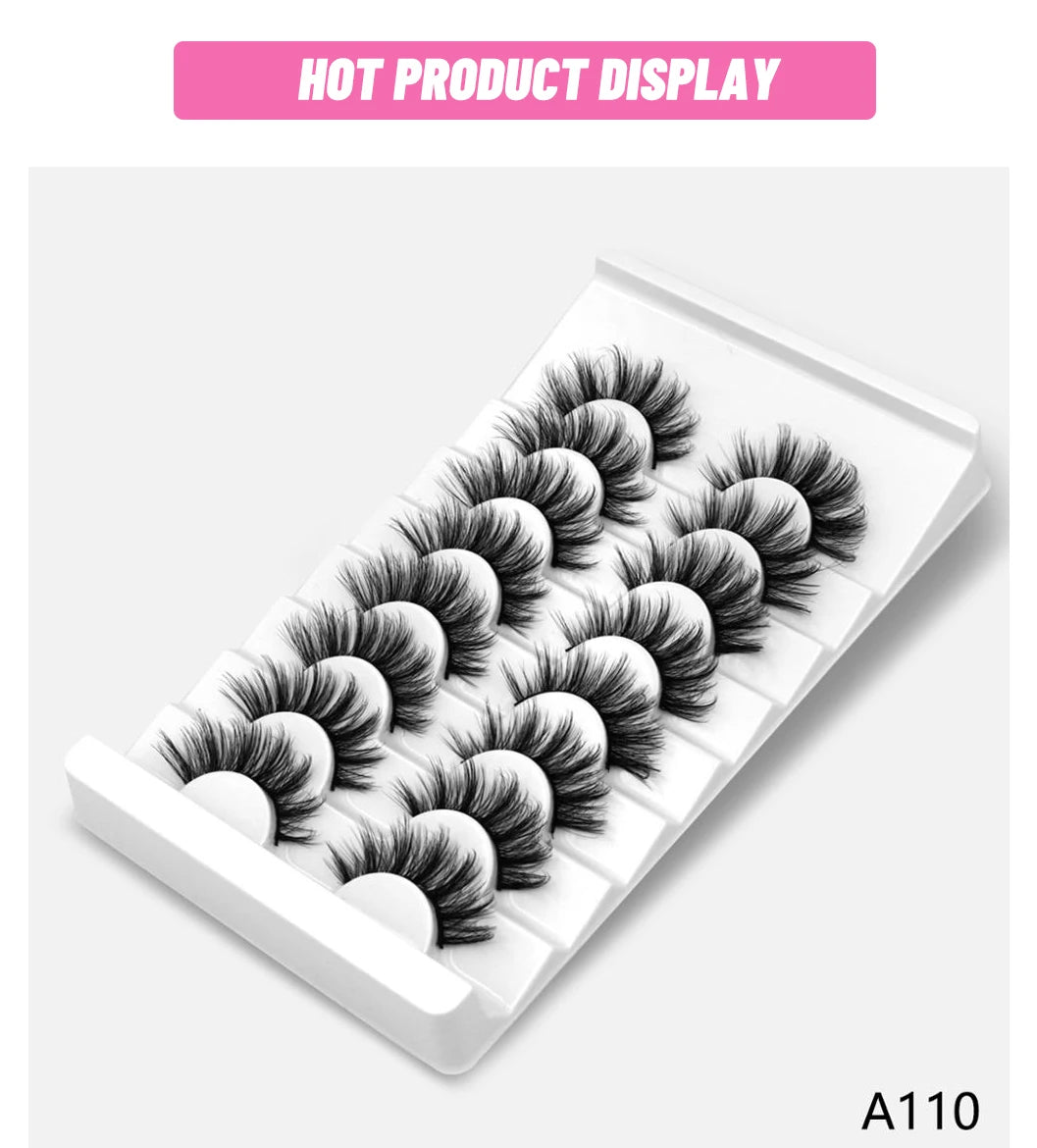 Faux cils naturel