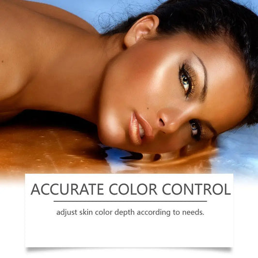 1/2 pièces 60ml gouttes autobronzantes