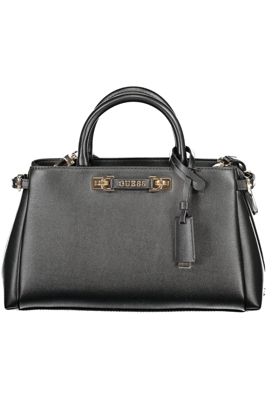 GUESS JEANS WOMEN'S BLACK BAG
