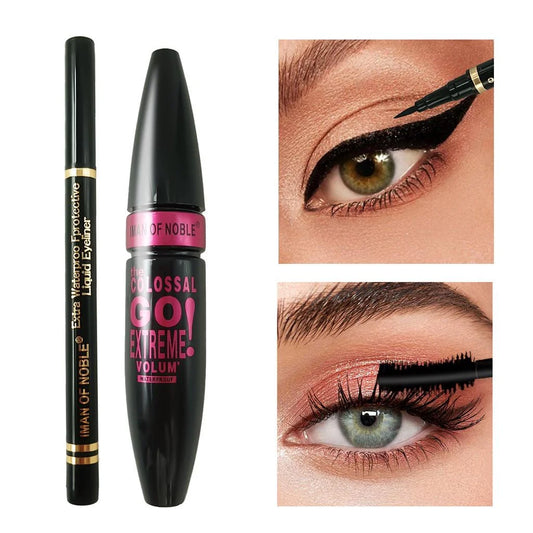 Mascara with Eyeliner 2-in-1 Combo