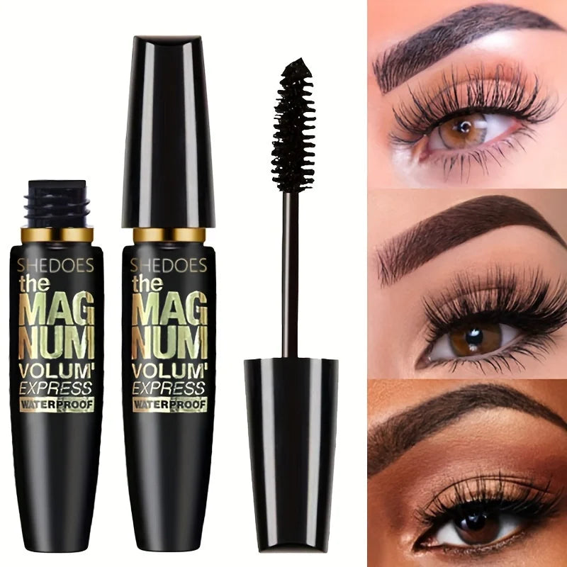 Mascara noir 4D