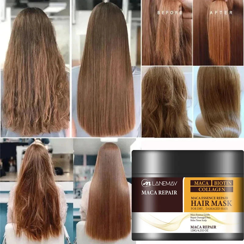 Masque capillaire