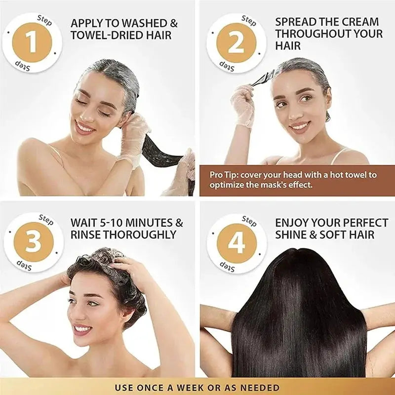 Masque capillaire