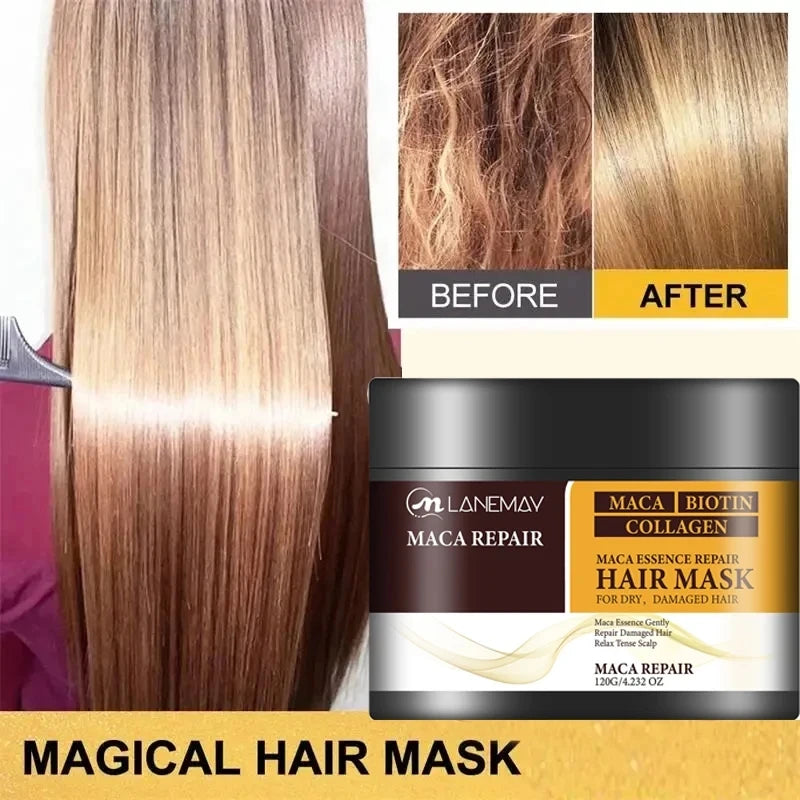 Masque capillaire