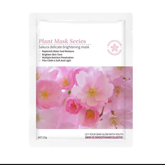Masque Facial Anti-Âge au Collagène Hydrolysé - Effet Spa