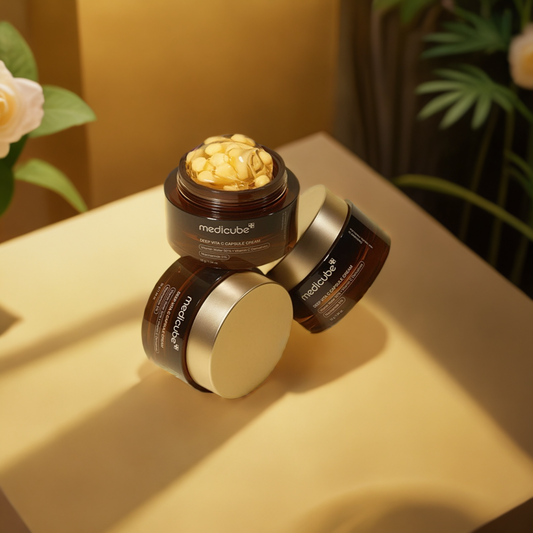 medicube - Deep Vita C Capsule Cream - Crème éclaircissante