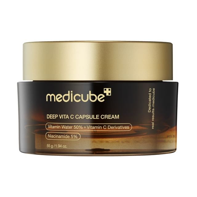 medicube - Deep Vita C Capsule Cream - Crème éclaircissante