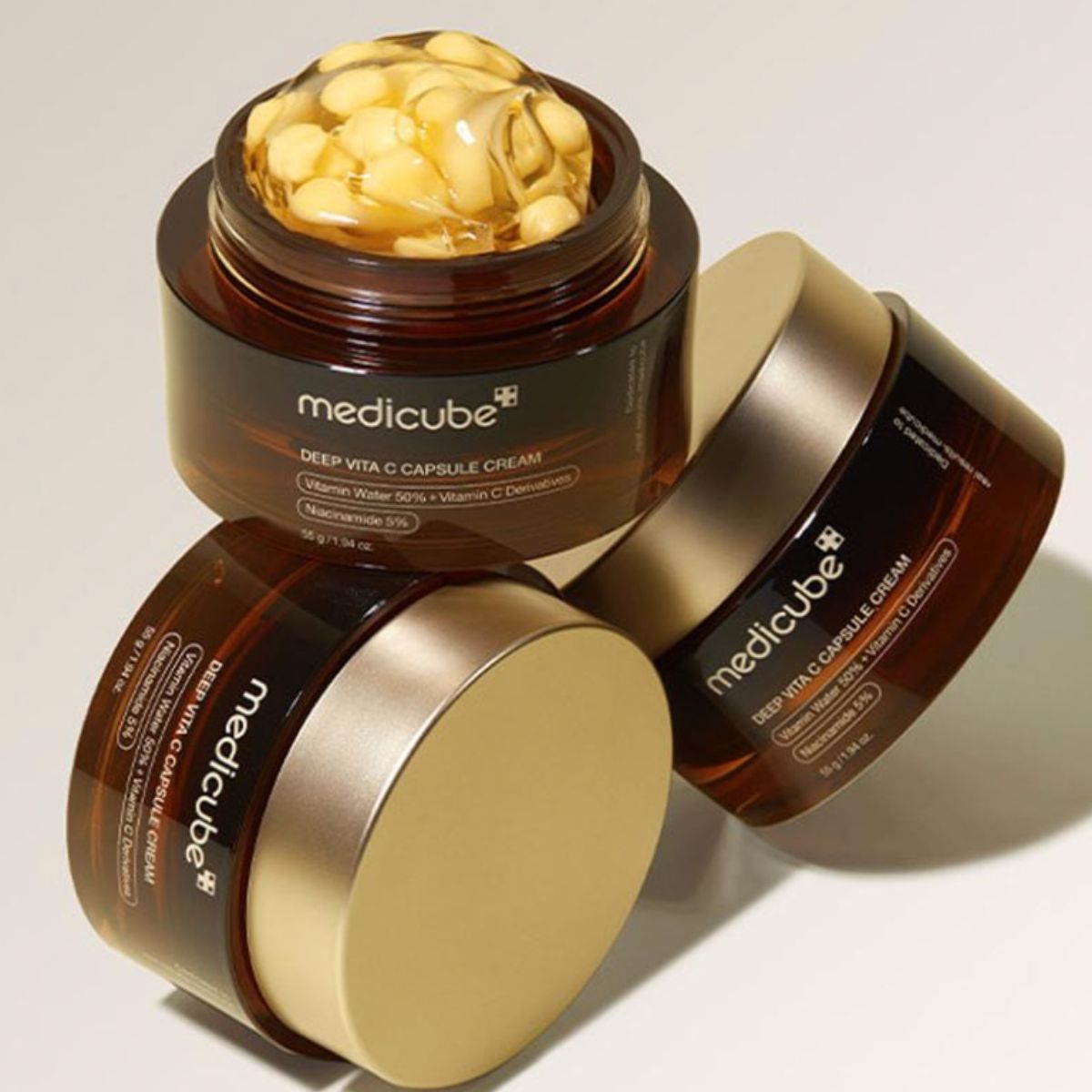 medicube - Deep Vita C Capsule Cream - Crème éclaircissante