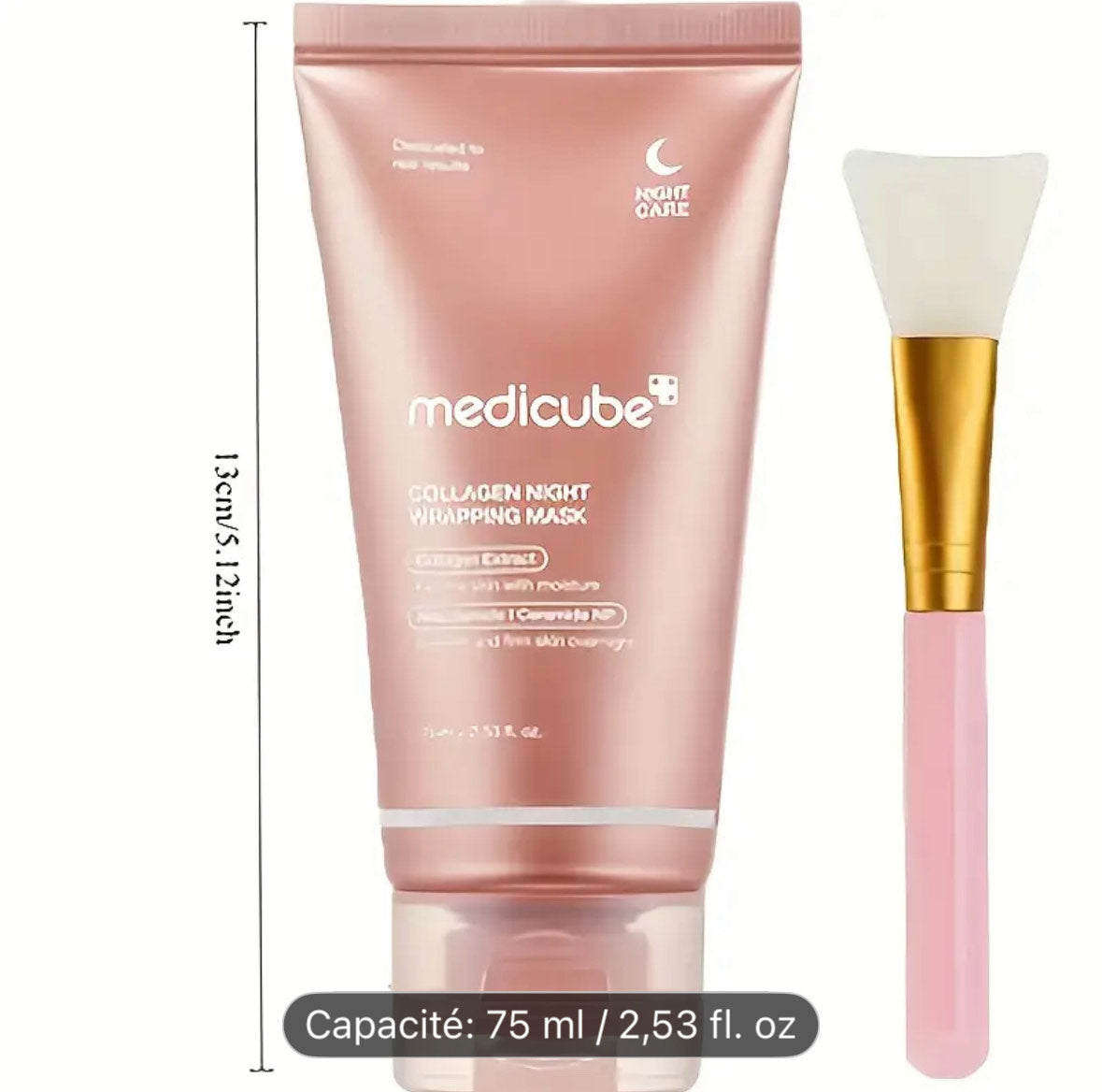medicube - Collagen - Masque nuit au collagène