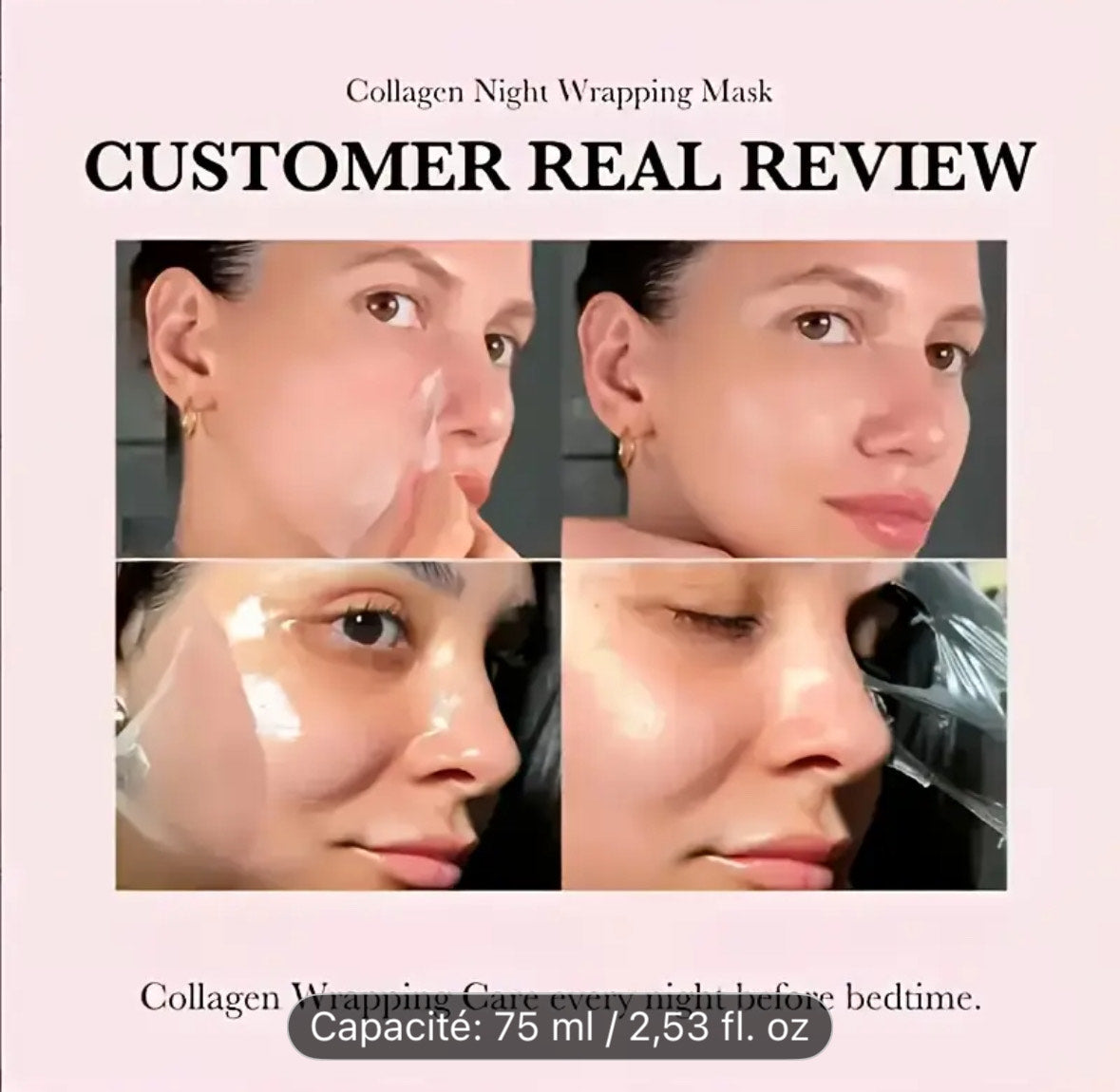 medicube - Collagen - Masque nuit au collagène
