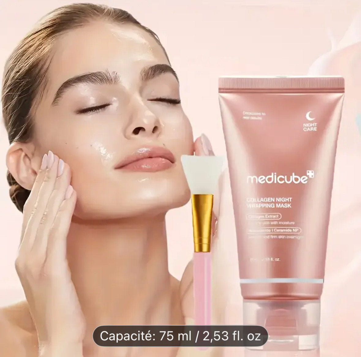medicube - Collagen - Masque nuit au collagène