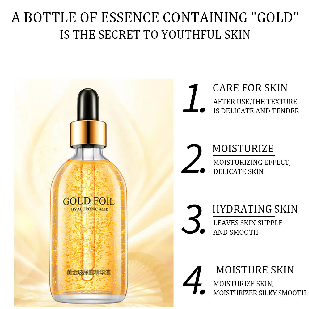 Sérum pour le visage, acide hyaluronique