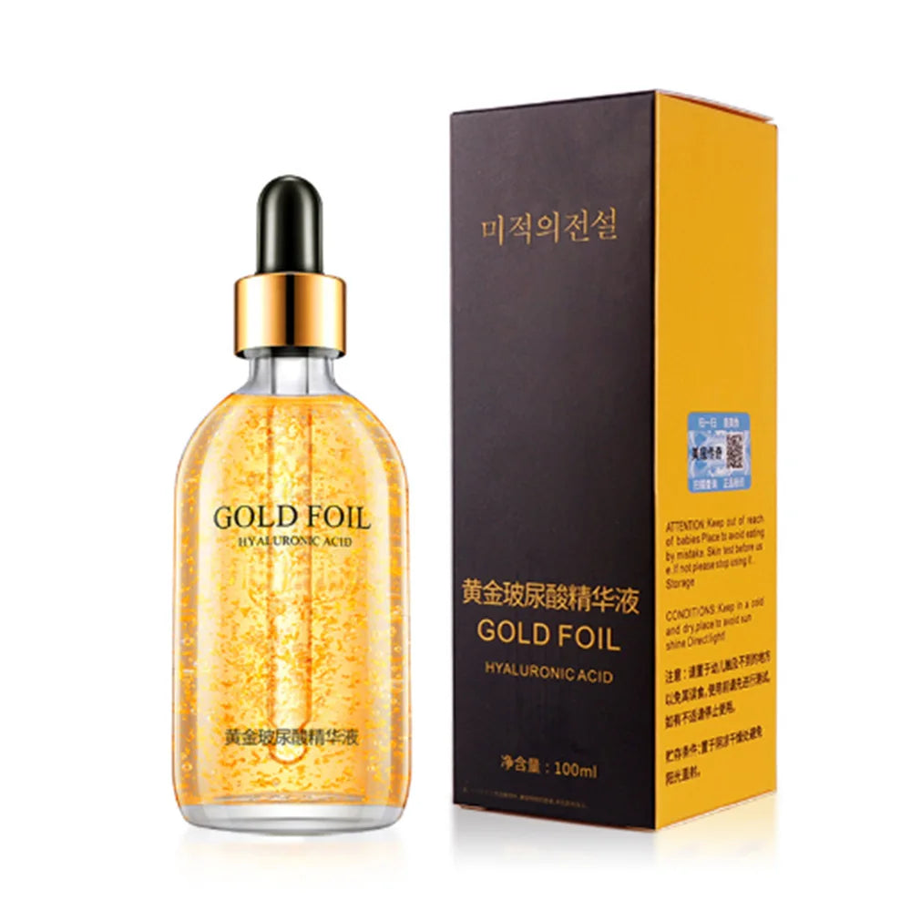 Sérum pour le visage, acide hyaluronique