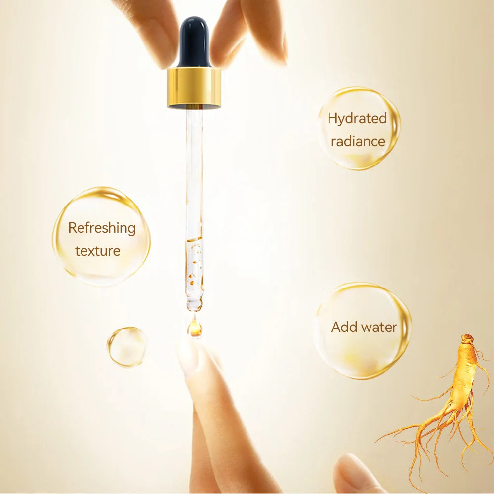 Sérum pour le visage, acide hyaluronique