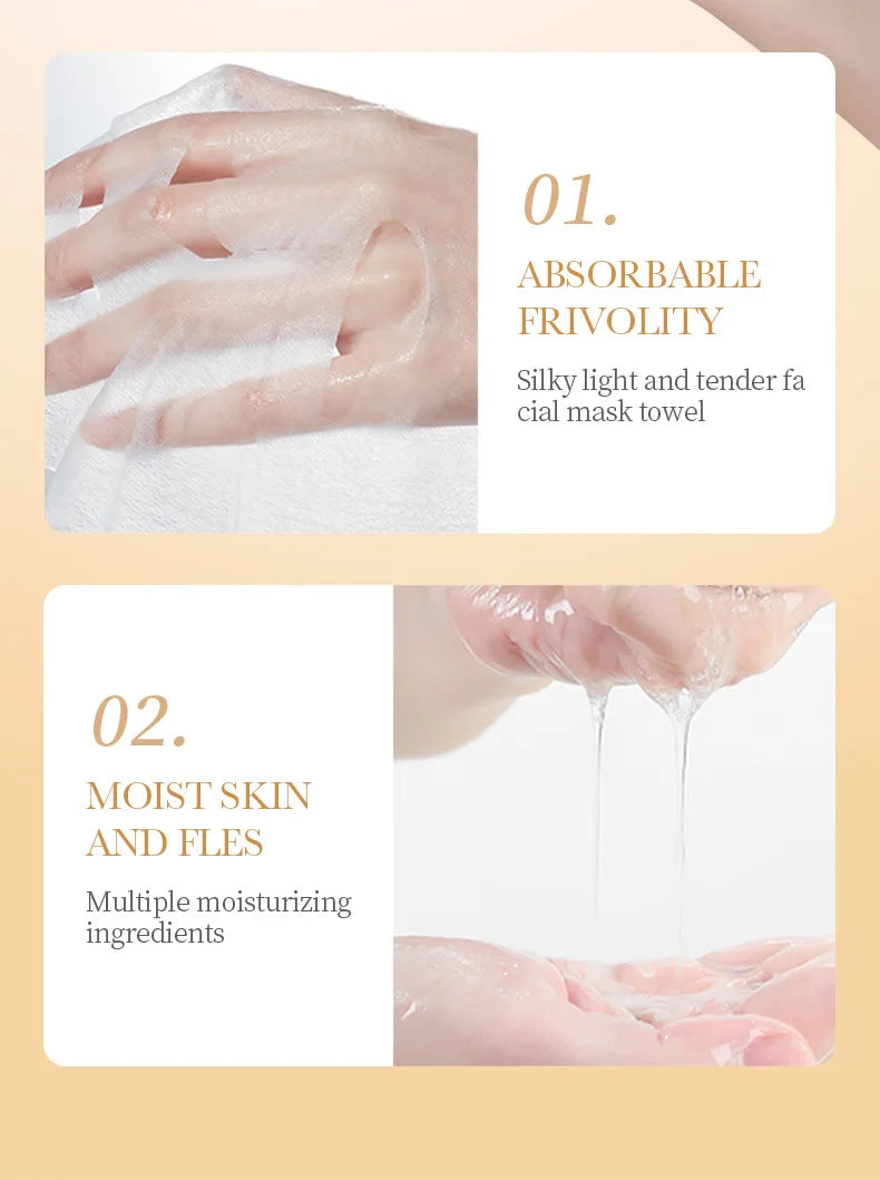 10 pièces SADOER collagène masque Facial