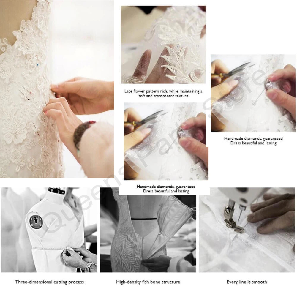 Robe de Bal de Forme Sirène Rouge en Satin