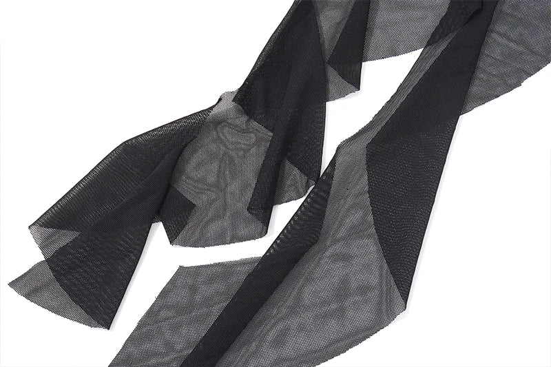 Xeemilo élégant maille volants Robe de soirée