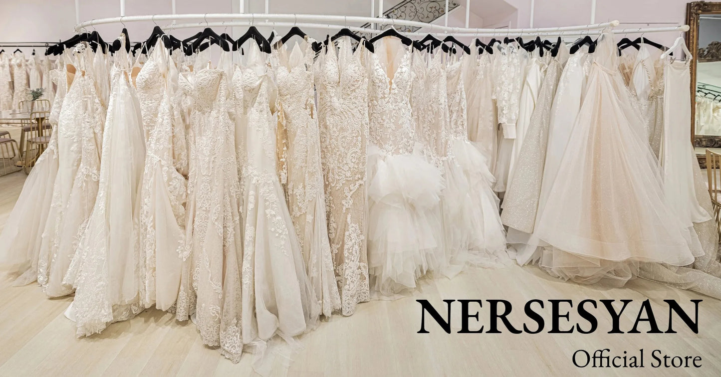 Nersessuperb-Robes de mariée dos nu en mousseline de soie