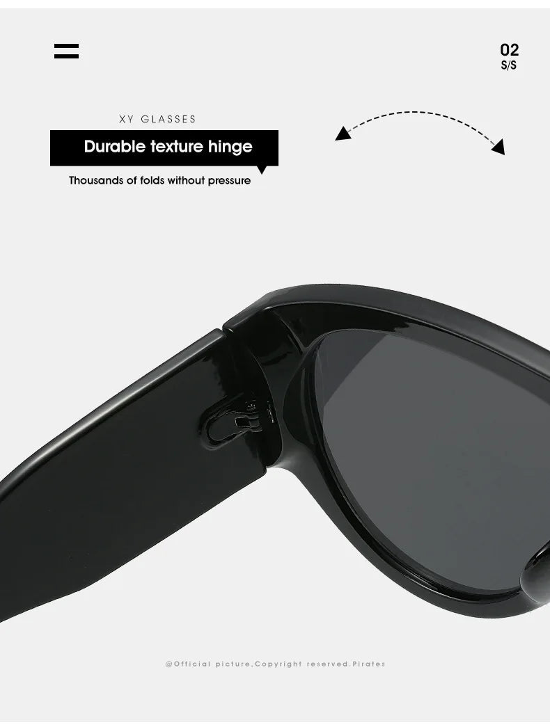 Lunettes de soleil pilote de mode